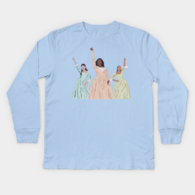 schuyler sisters t shirt youth